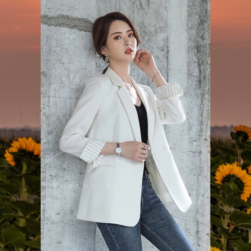 Áo vest Blazer nữ luxury cao cấp ANN21