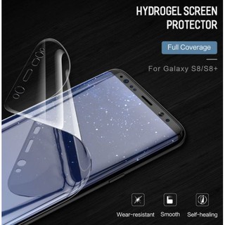 Miếng Dán Bảo Vệ Màn Hình Điện Thoại Samsung S8 S9 Plus Note 8 9