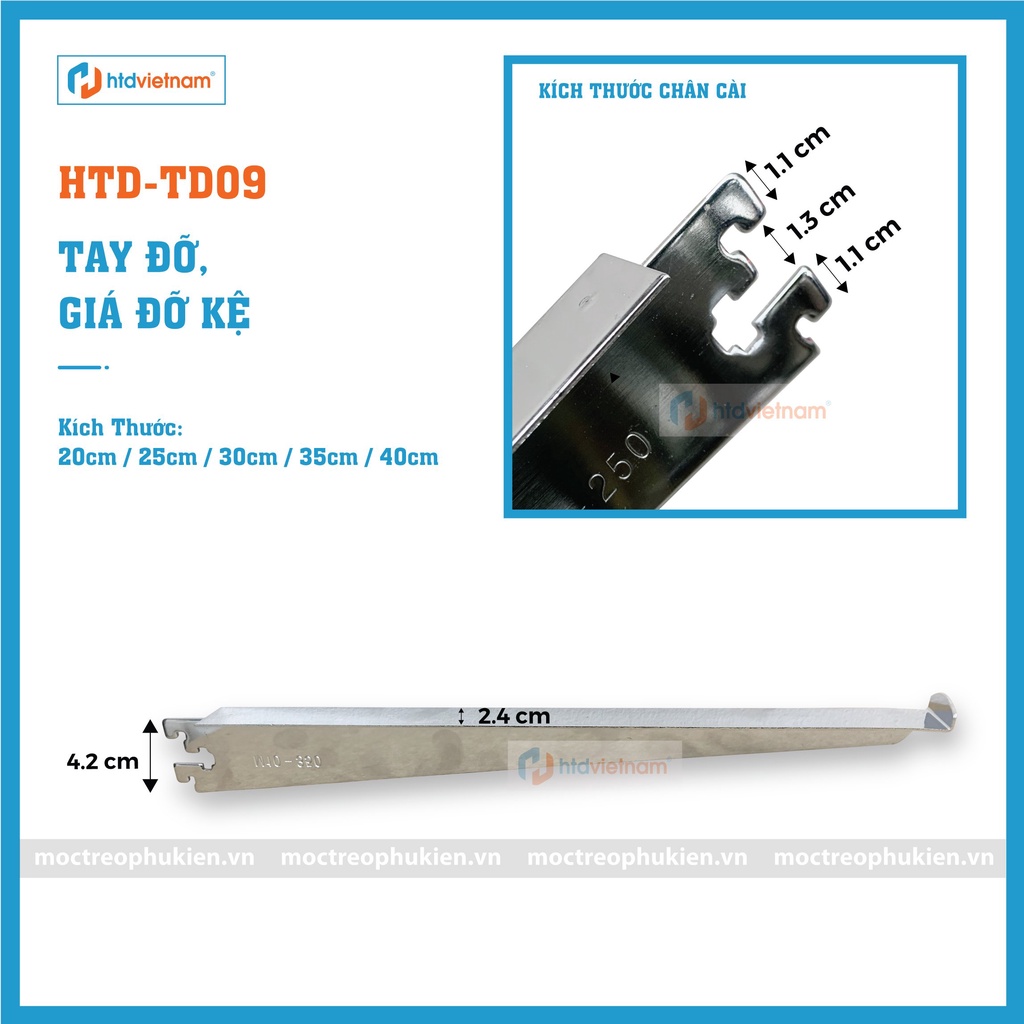 TAY ĐỠ CHUYÊN DỤNG ĐỠ MẶT KÍNH HTD-TD09