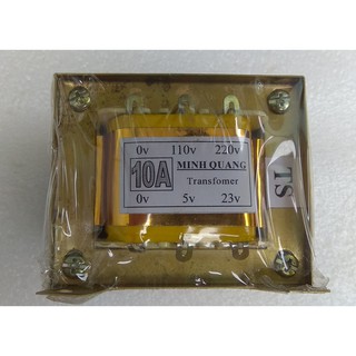 Biến Áp AMPLY 30V Đối Xứng Dây Đồng To (10A)