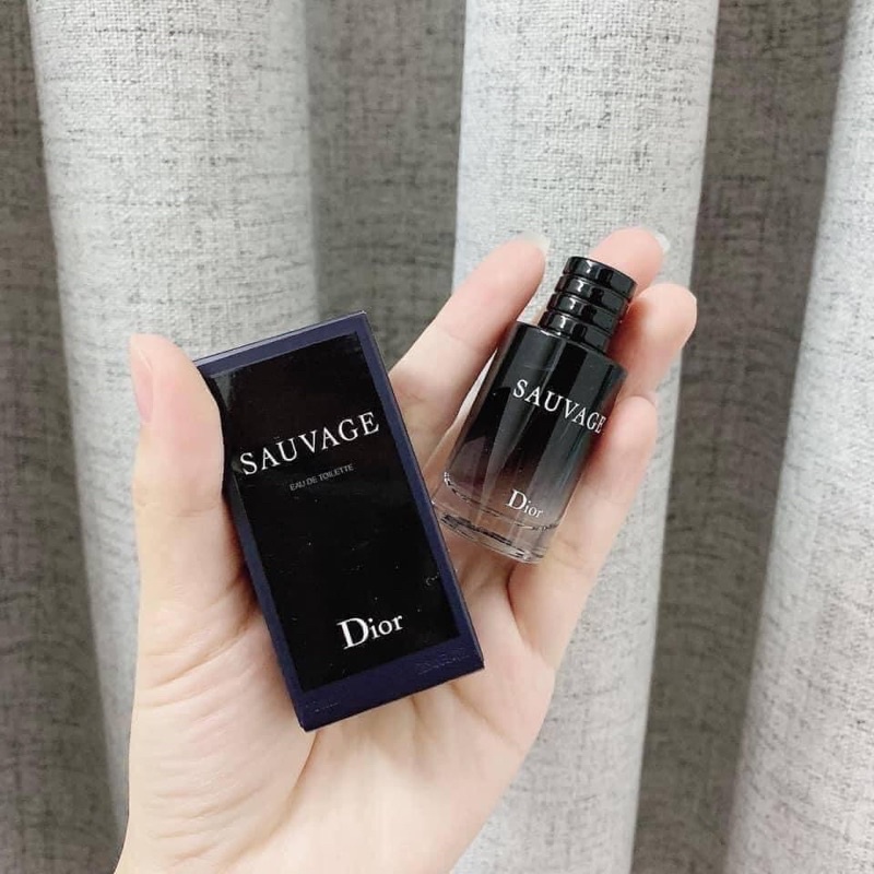 Nước hoa nam Dior Sauvage Edt - Edp mini 10ml