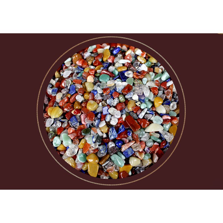 Vụn đá thanh tẩy trang trí nhiều màu | BigBuy360 - bigbuy360.vn