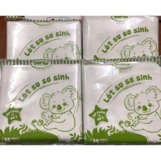 Combo 5 bịch tấm lót phân su cao cấp Mipbi