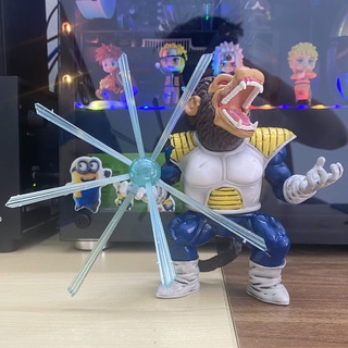 Mô hình chibi khỉ vegeta hiệu ứng siêu chất