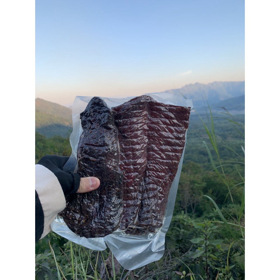 THỊT LỢN KHÔ GÁC BẾP 1KG -ĐẶC SẢN TÂY BẮC NGỌC HƯƠNG | BigBuy360 - bigbuy360.vn