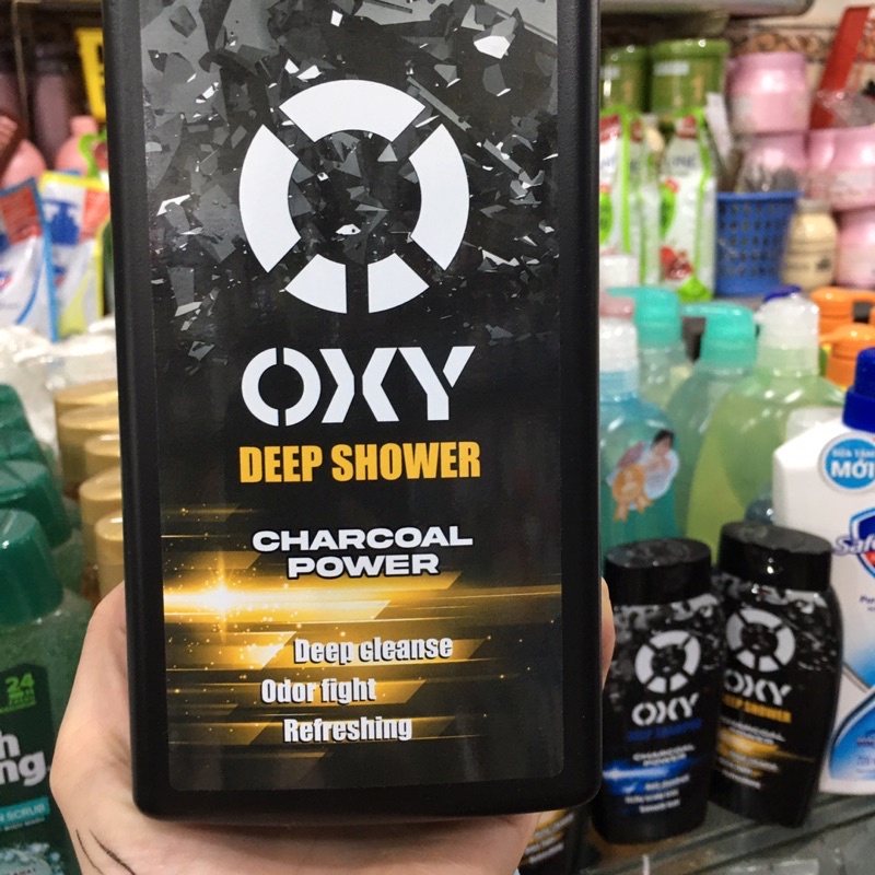 Sữa tắm tác động sâu - Oxy Deep Shower 500ml