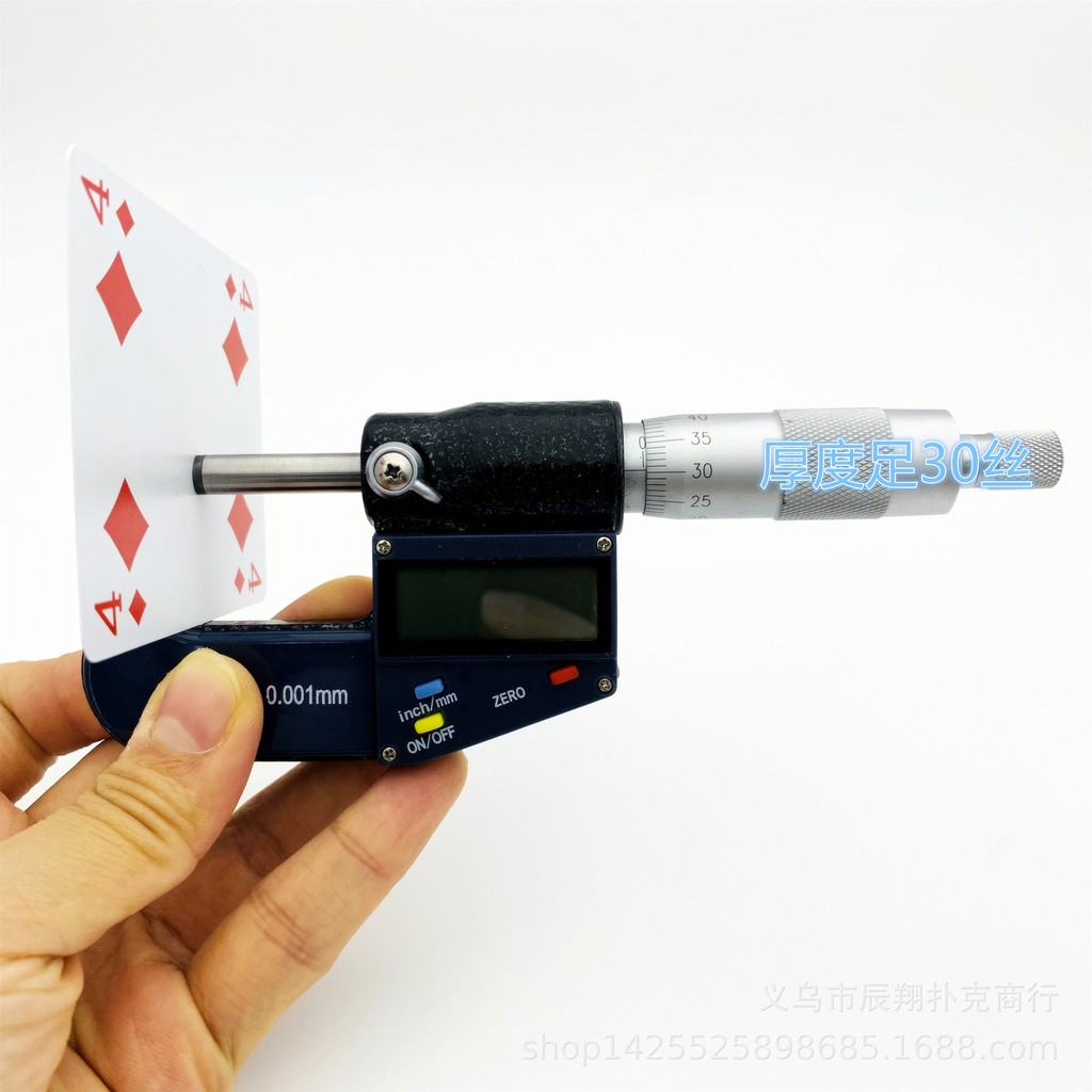 Bộ bài tây nhựa Poker bền đẹp chống nước 100% Plastic BN 17