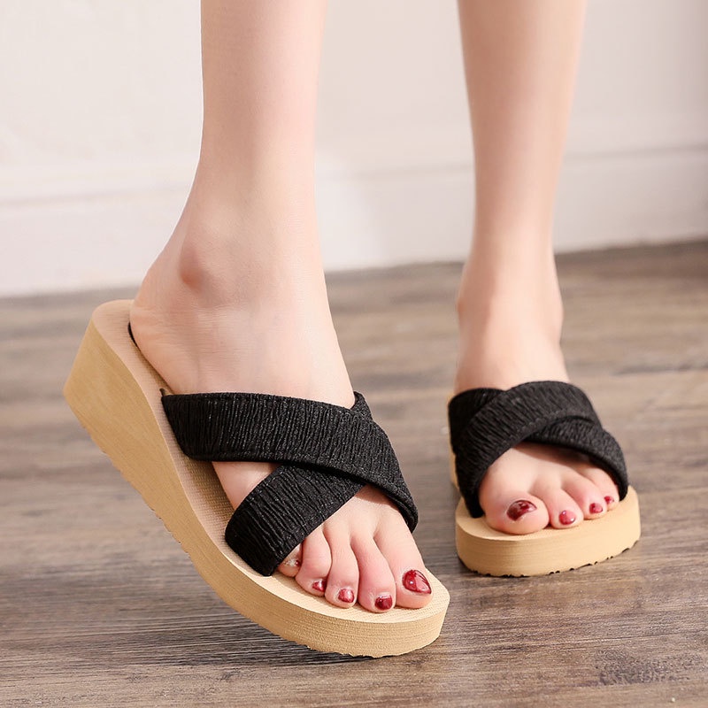 Dép sandal cao gót IELGY màu kẹo ngọt thời trang cho nữ