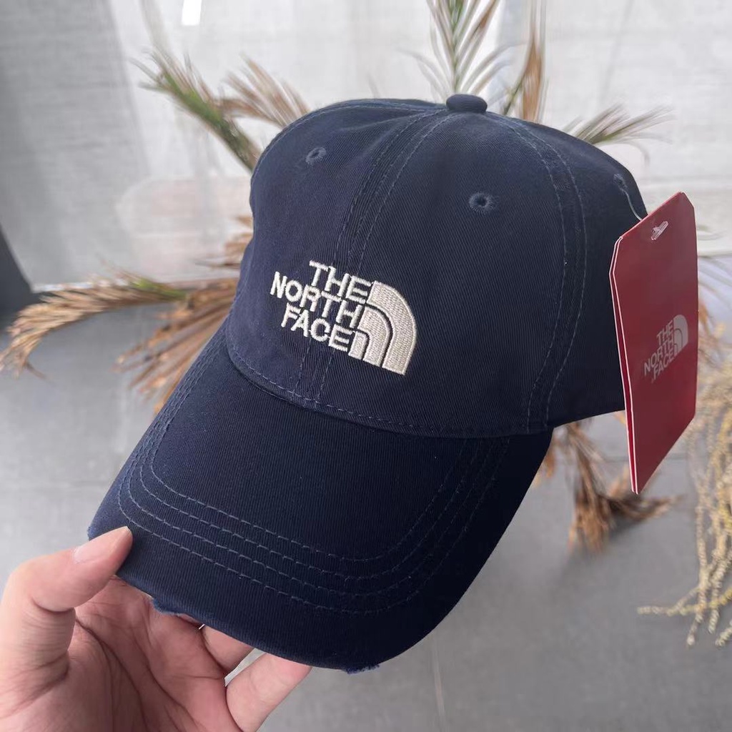 Mũ Lưỡi Trai Họa Tiết Thêu Chữ North Face Thời Trang Cá Tính