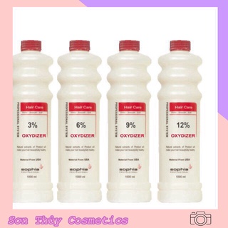 Oxy trợ nhuộm Sophia 1000ml chính hãng