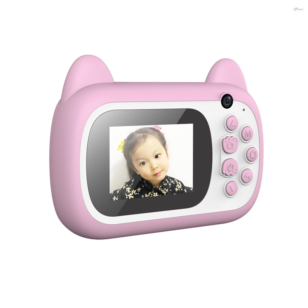 Máy ảnh kỹ thuật số A7 1080P với màn hình kép 24Mp 2.4 inch 3 cuộn thẻ TF cho bé
 | BigBuy360 - bigbuy360.vn