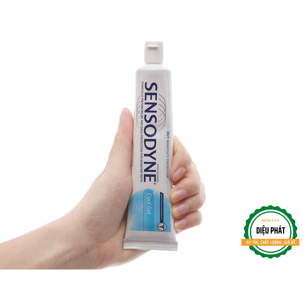 ⚡️ Kem Đánh Răng Sensodyne Cool Gel Giảm Ê Buốt 24/7 Mát Lạnh 100g