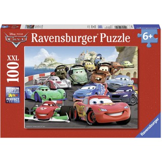 Xếp hình puzzle Explosive Racing 100 mảnh RAVENSBURGER - Disney license RV106158