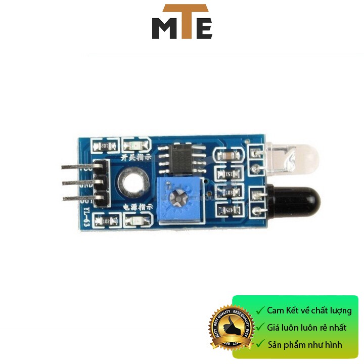 Mạch phát hiện vật cản hồng ngoại - Module cảm biến khoảng cách