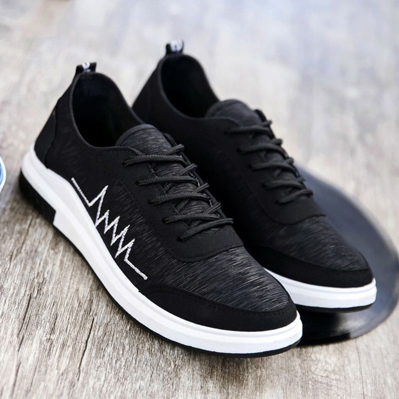 Giày sneaker thời trang nam MS2 màu đen