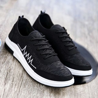 Giày sneaker thời trang nam MS2 màu đen