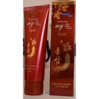 Sữa rửa mặt nhân sâm sáng da My Gold Hàn Quốc 130ml