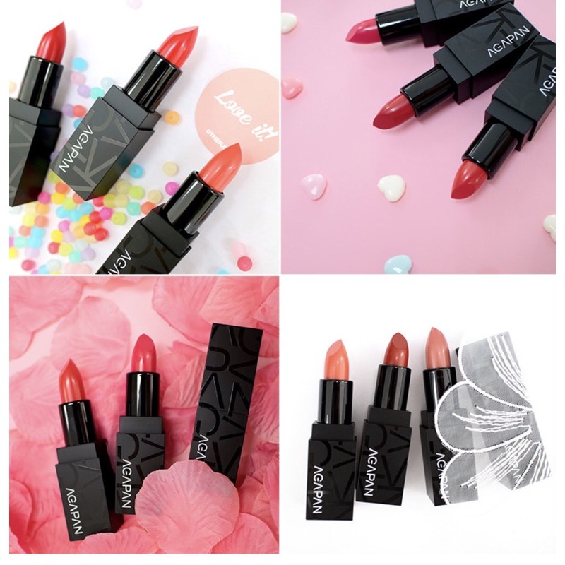 Xả Hàng  Son Lì Mềm Môi Agapan Pit A Pat Matte Lipstick