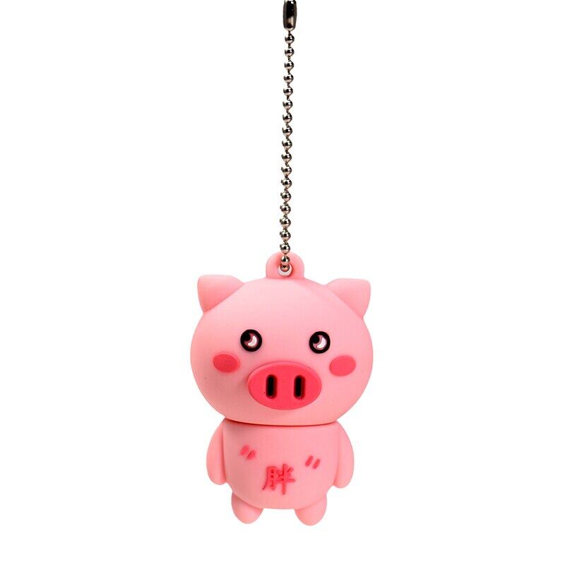 Usb Dung Lượng 1TB Hình Chú Heo Dễ Thương