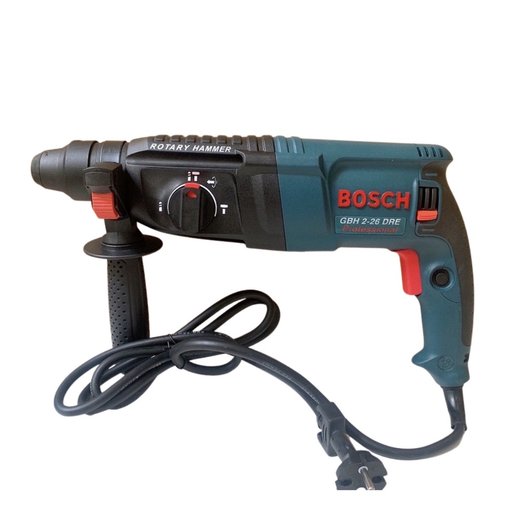 Máy khoan bê tông Bosch 2-26 - Công suất 1000W dây đồng 100% cam kết hàng như hình ảnh