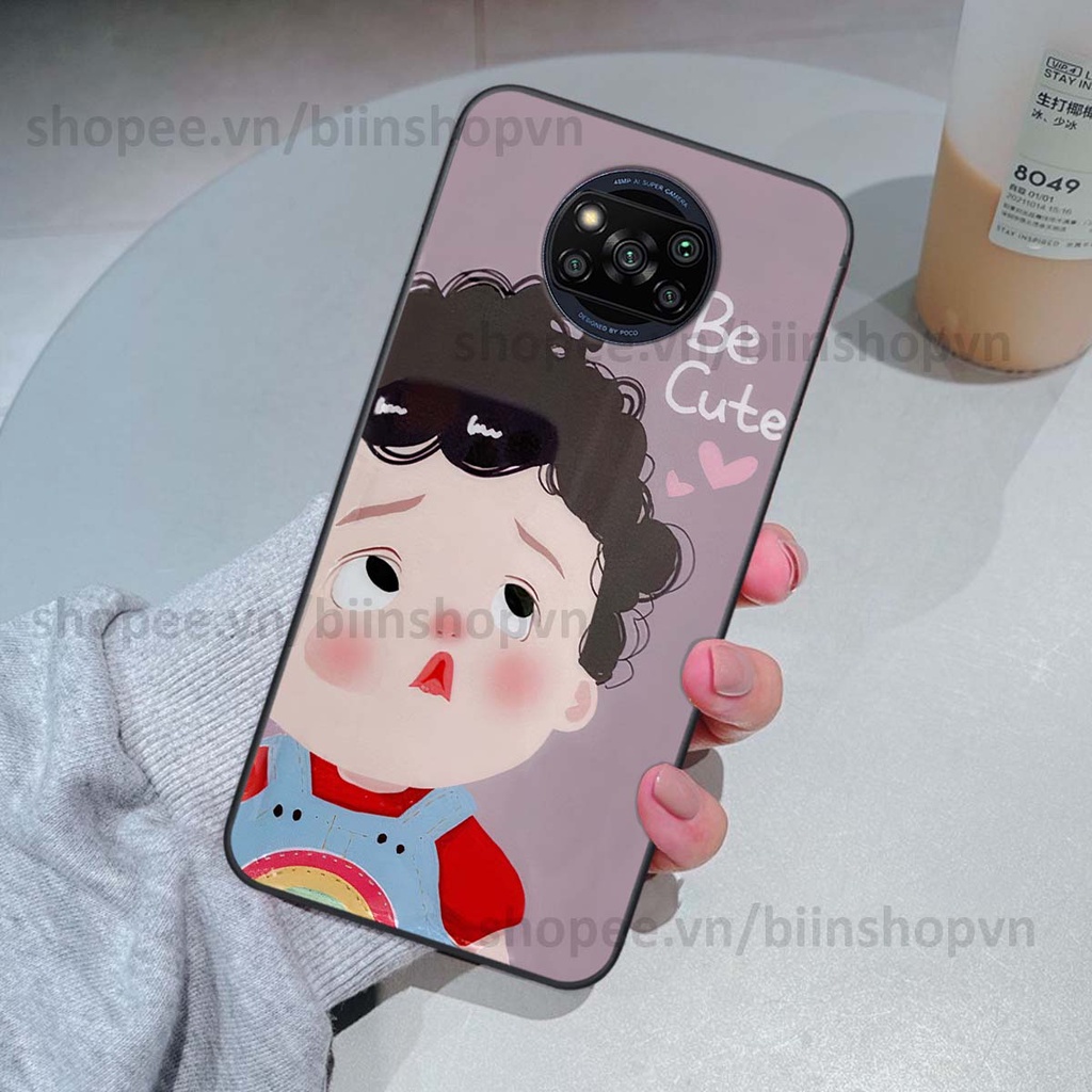 Ốp Xiaomi Poco X3 / Poco X3 Pro in hình baby siêu dễ thương, ngộ nghĩnh đáng yêu