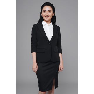 Áo vest hotex trơn đen B437 NỮ TNG