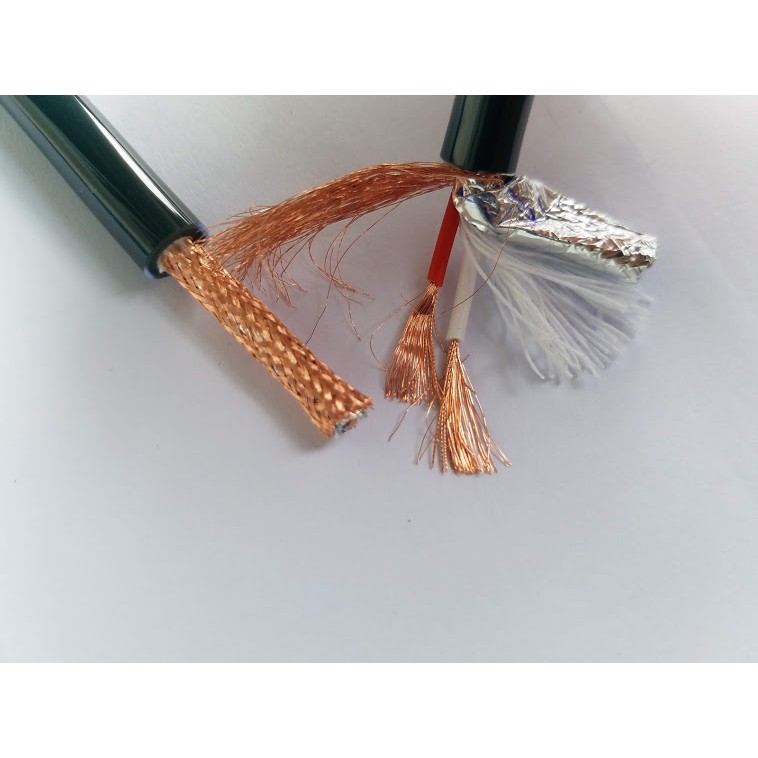 Cặp dây Canon Cái ra AV cao cấp/ Dây tín hiệu âm thanh đầu jack xịn Canon ra Bông sen - Phố Nhạc