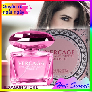[Được Chọn Màu] Dầu Thơm Nước Hoa Nữ Thơm Lâu Sang Trọng VERCAGA