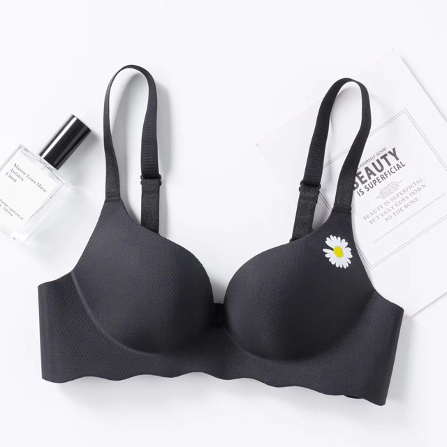 Áo lót nữ- Áo lót Doris AL001 hoạ tiết hình lá, áo k gọng nâng ngực hình bàn tay | BigBuy360 - bigbuy360.vn