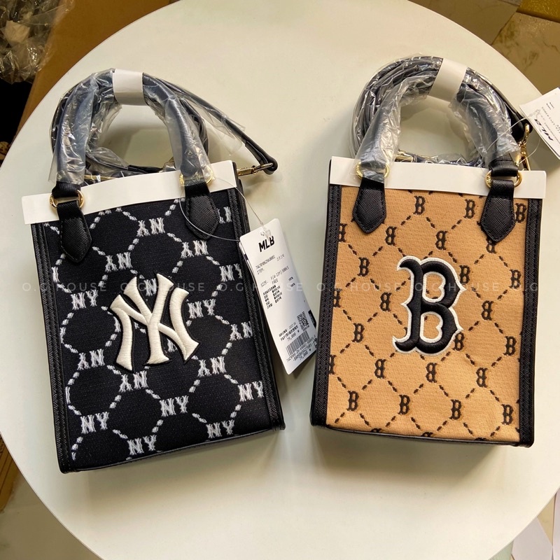 [Chính Hãng] Túi MLB DIA Monogram Jqd Mini