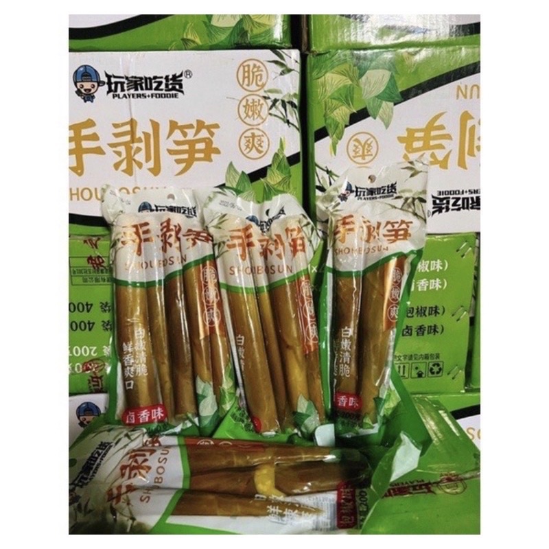 Măng trúc muối cay hot tik tok 200gam