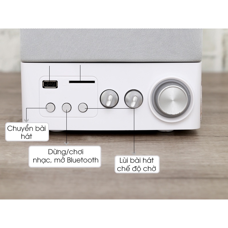 Loa vi tính 2.1 Enkor E900 Bạc