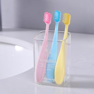 Set 3 Bàn Chải Đánh Răng Bằng Silicon Mềm Cho Bé