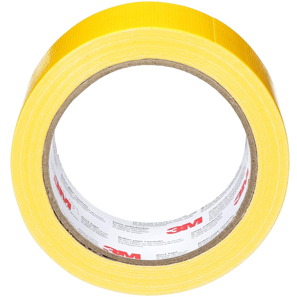 Băng keo vải đa năng chuyên dán che sơn, che chắn, bó ống 47.7mm x 45.7m 3M 1900, dán bịt kín, dán thanh dài, dán cố đị