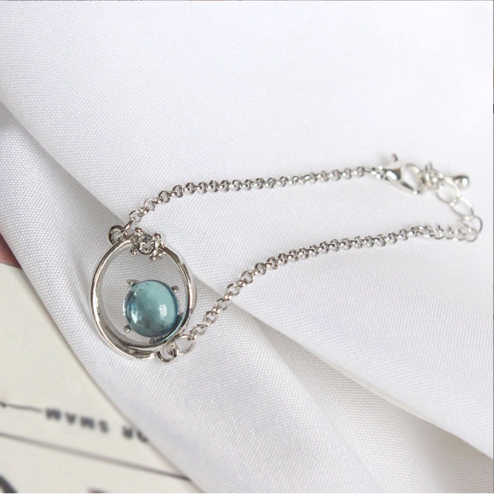 Vòng tay Lắc tay nữ đính đá chủ đề ngân hà siêu sang BAG U LTNA12