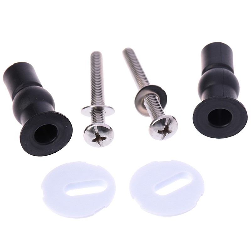 Bộ 2 Ốc Vít Cao Su Cố Định Bồn Cầu Tiện Dụng