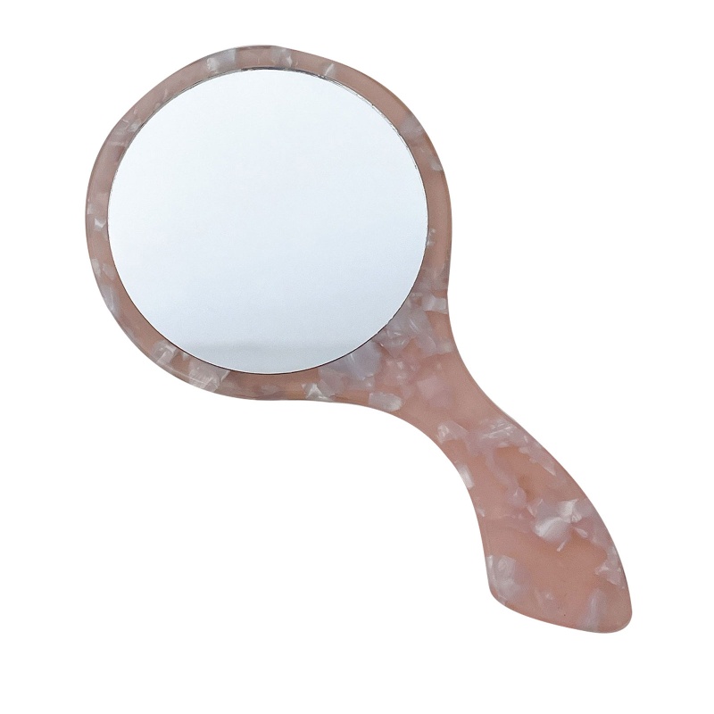 Gương Trang Điểm Cầm Tay Thiết Kế Dễ Thương Tiện Dụng Cho SPA / Salon