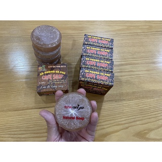 XÀ PHÒNG CÀ PHÊ - CAFE SOAP - RICH COCO SOAP - XÀ PHÒNG SINH DƯỢC THIÊN NHIÊN