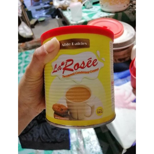 1kg sữa đặc La"Rosee