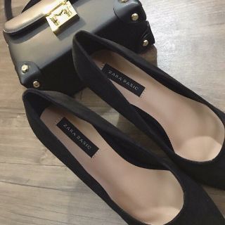 Giày cao gót da lộn 7p
