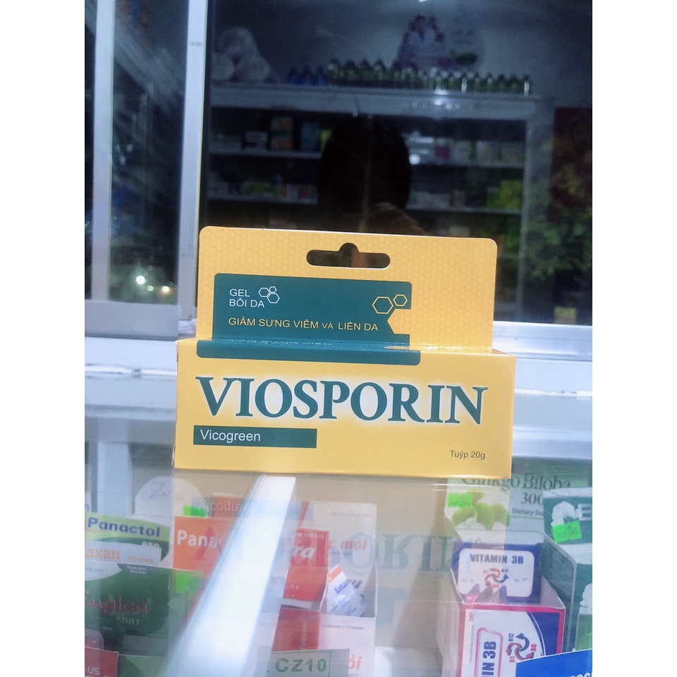 KEM BÔI DA VIOSPORIN 20G