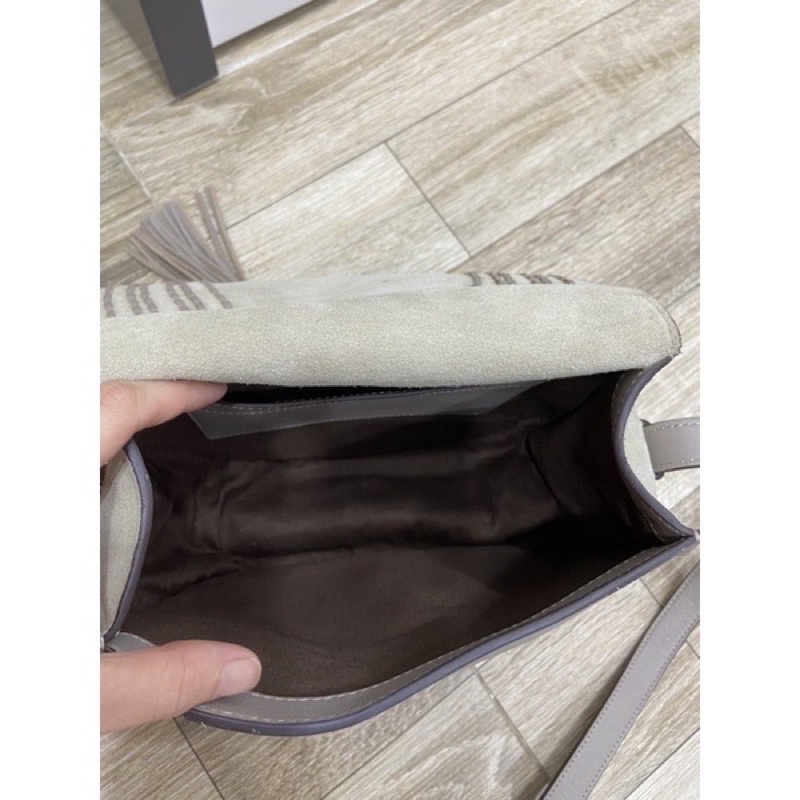 Túi si da thật Chloe