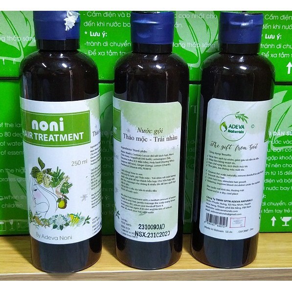 Combo dầu gội dưỡng thảo mộc Noni