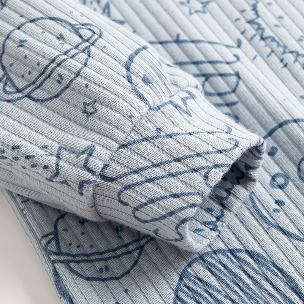 Bộ Quần Áo Sanlutoz Tay Dài Kiểu Dáng Dễ Thương Thời Trang Mùa Thu Dành Cho Bé