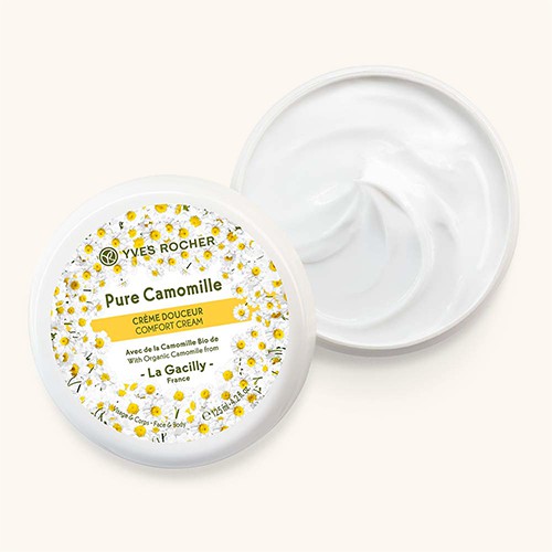 Kem dưỡng mặt và toàn thân Yves Rocher Pure Camomille 125ML – Made in France