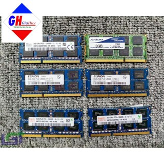 Ram Laptop DDR3 8GB Bus 1600Mhz PCL3 - phá giá thị trường
