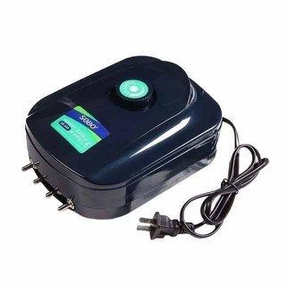 Máy sủi oxy Sobo SB-988 – 4 vòi, công suất mạnh, chạy êm cho bể cá thủy sinh