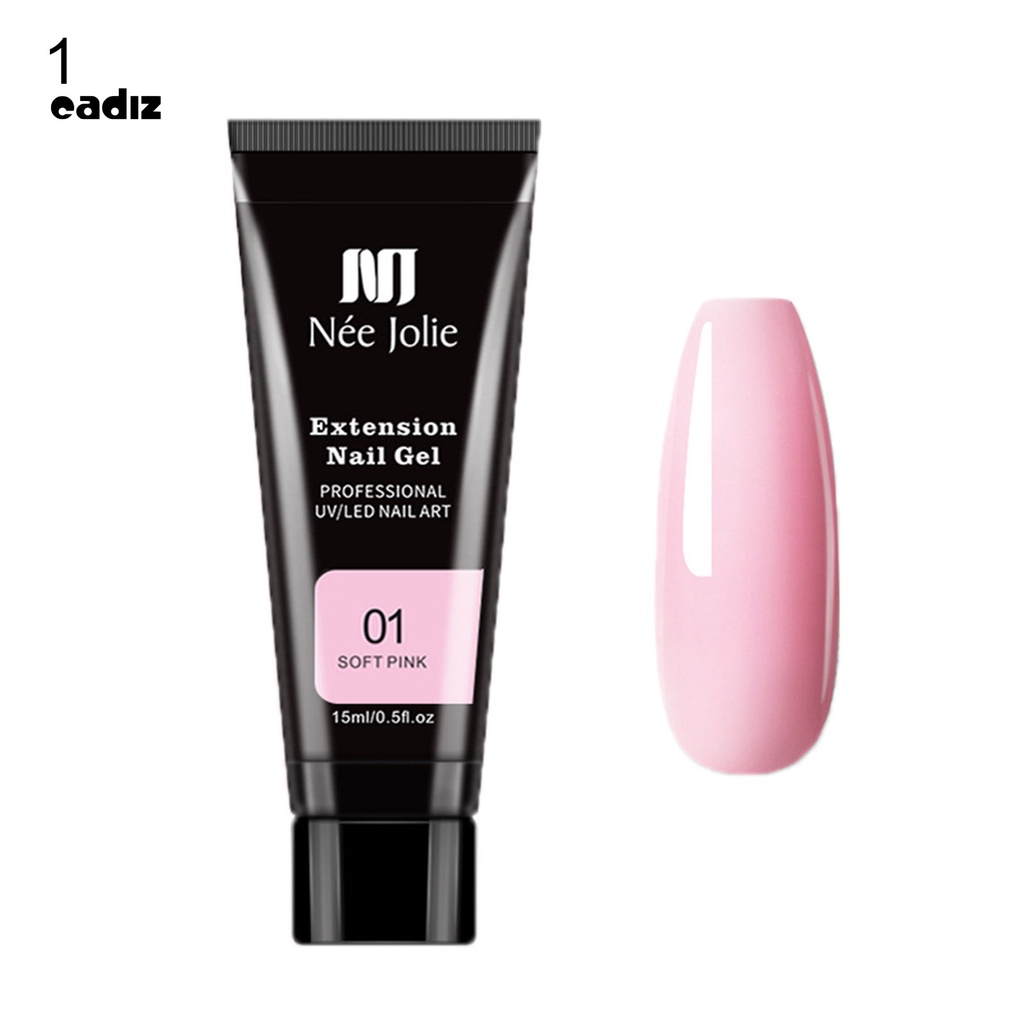 [Hàng mới về] Gel nối dài móng tay chuyên dụng cho tiệm làm đẹp