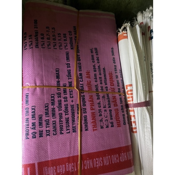 Bao Tải Dứa Chống Thấm Nước Mới (10 , Cái)(25&Kg, 50Kg, 70Kg)