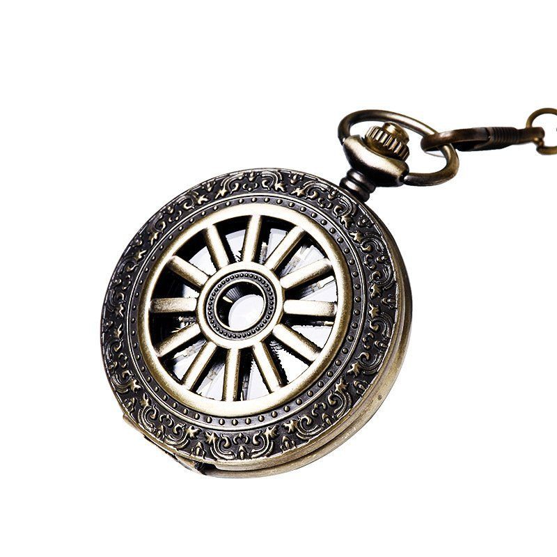 Q034 ĐỒNG HỒ QUẢ QUÝT CHẠY PIN